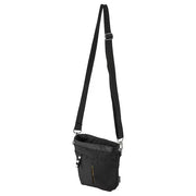 IKEA VARLDENS Crossbody bag, black, | Travel accessories | IKEA Bags | Eachdaykart - EachDayKart