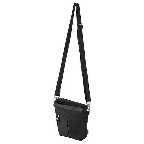 IKEA VARLDENS Crossbody bag, black, | Travel accessories | IKEA Bags | Eachdaykart - EachDayKart