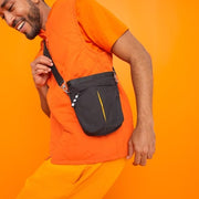 IKEA VARLDENS Crossbody bag, black, | Travel accessories | IKEA Bags | Eachdaykart - EachDayKart