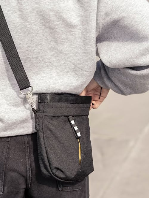 IKEA VARLDENS Crossbody bag, black, | Travel accessories | IKEA Bags | Eachdaykart - EachDayKart