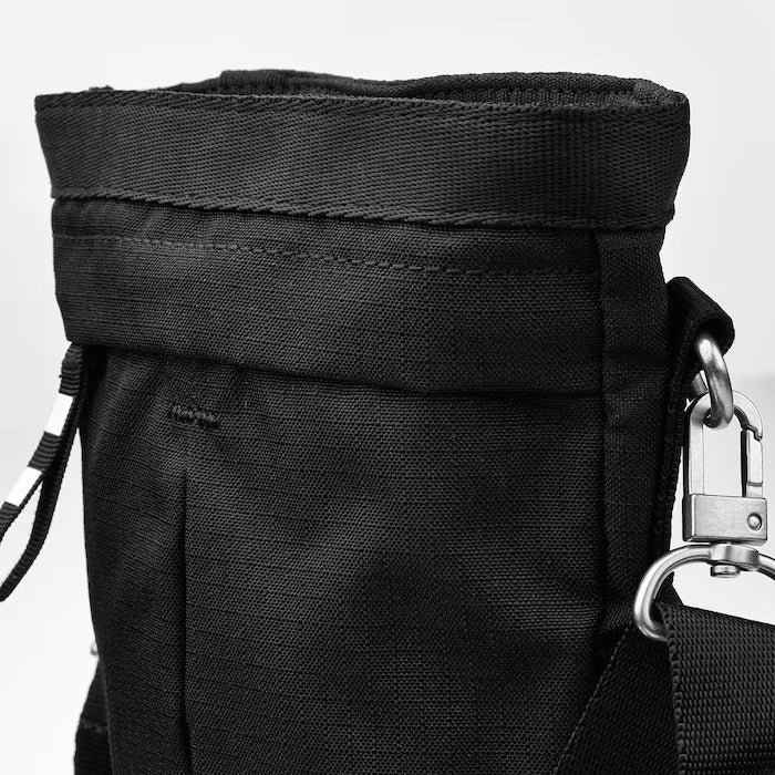IKEA VARLDENS Crossbody bag, black, | Travel accessories | IKEA Bags | Eachdaykart - EachDayKart