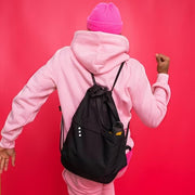 IKEA VARLDENS Gym bag, black | Backpacks & messenger bags | IKEA Bags | Eachdaykart - EachDayKart