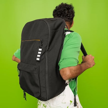 IKEA VARLDENS Travel back pack, black | Backpacks & messenger bags | IKEA Bags | Eachdaykart