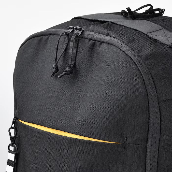 IKEA VARLDENS Travel back pack, black | Backpacks & messenger bags | IKEA Bags | Eachdaykart