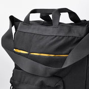IKEA VARLDENS Travel tote bag, black | Travel bags | IKEA Bags | Eachdaykart - EachDayKart