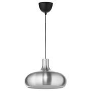 IKEA VAXJO Pendant lamp, aluminium-colour, 38 cm (15 ") | IKEA ceiling lights | Eachdaykart - EachDayKart