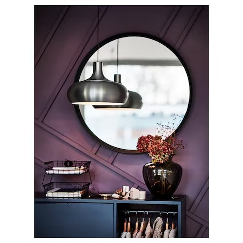 IKEA VAXJO Pendant lamp, aluminium-colour, 38 cm (15 ") | IKEA ceiling lights | Eachdaykart - EachDayKart