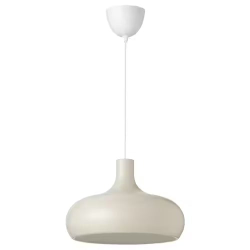 IKEA VAXJO Pendant lamp, beige, 38 cm (15 ") | IKEA ceiling lights | Eachdaykart - EachDayKart