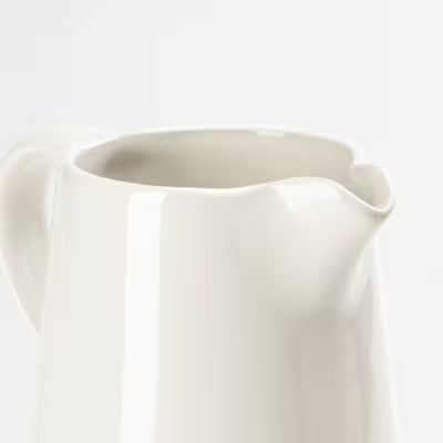 IKEA VARDAGEN Milk/cream jug, off-white | IKEA Coffee makers & accessories | IKEA Coffee & tea | Eachdaykart