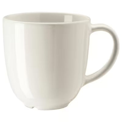 IKEA VARDAGEN Mug, off-white | IKEA Mugs & cups | IKEA Coffee & tea | Eachdaykart
