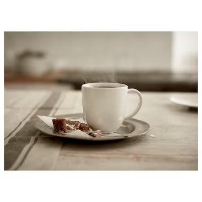 IKEA VARDAGEN Mug, off-white | IKEA Mugs & cups | IKEA Coffee & tea | Eachdaykart