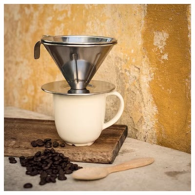 IKEA VARDAGEN Mug, off-white | IKEA Mugs & cups | IKEA Coffee & tea | Eachdaykart