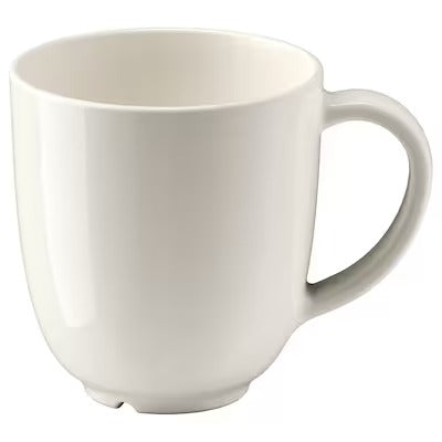 IKEA VARDAGEN Mug, off-white | IKEA Mugs & cups | IKEA Coffee & tea | Eachdaykart