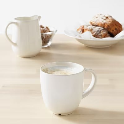 IKEA VARDAGEN Mug, off-white | IKEA Mugs & cups | IKEA Coffee & tea | Eachdaykart