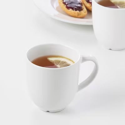 IKEA VARDAGEN Mug, off-white | IKEA Mugs & cups | IKEA Coffee & tea | Eachdaykart