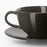 IKEA VARDAGEN Teacup with saucer, dark grey | IKEA Mugs & cups | IKEA Coffee & tea | Eachdaykart