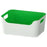 IKEA VARIERA Box, green | IKEA Paper & media boxes | IKEA Storage boxes & baskets | IKEA Small storage & organisers | Eachdaykart
