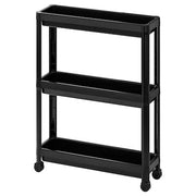 IKEA VESKEN Trolley, black | IKEA Kitchen islands & trolleys | IKEA Trolleys | Eachdaykart - EachDayKart