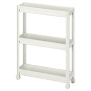IKEA VESKEN Trolley, white | IKEA Kitchen islands & trolleys | IKEA Trolleys | Eachdaykart - EachDayKart