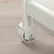 IKEA VESKEN Trolley, white | IKEA Kitchen islands & trolleys | IKEA Trolleys | Eachdaykart - EachDayKart