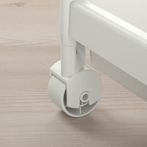 IKEA VESKEN Trolley, white | IKEA Kitchen islands & trolleys | IKEA Trolleys | Eachdaykart - EachDayKart