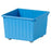 IKEA VESSLA Storage crate with castors, blue | IKEA Children's boxes & baskets | IKEA Storage boxes & baskets | IKEA Small storage & organisers | Eachdaykart