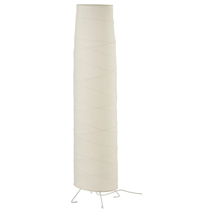 IKEA VICKLEBY Floor lamp, beige/handmade | IKEA Floor Lamps | Eachdaykart