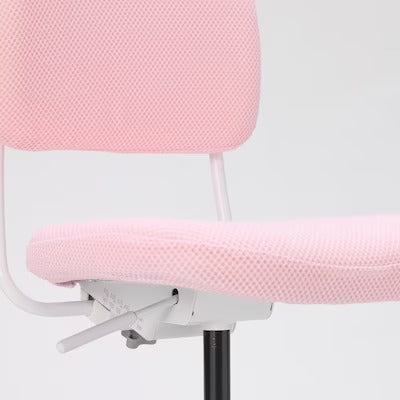 IKEA VIMUND Children's desk chair, light pink | IKEA Desk chairs for home | IKEA Desk chairs | Eachdaykart