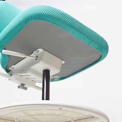 IKEA VIMUND Children's desk chair, turquoise | IKEA Children's desk chairs | IKEA Children's chairs | Eachdaykart