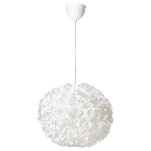 IKEA VINDKAST Pendant lamp, white, 50 cm (20 ") | IKEA ceiling lights | Eachdaykart