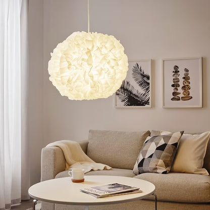 IKEA VINDKAST Pendant lamp, white, 50 cm (20 ") | IKEA ceiling lights | Eachdaykart