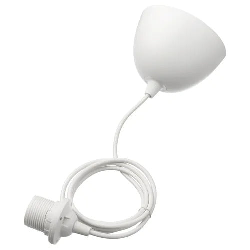 IKEA VINGMAST / HEMMA Pendant lamp, beige/white | IKEA ceiling lights | Eachdaykart