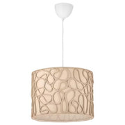IKEA VINGMAST / HEMMA Pendant lamp, beige/white | IKEA ceiling lights | Eachdaykart - EachDayKart