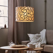 IKEA VINGMAST / HEMMA Pendant lamp, beige/white | IKEA ceiling lights | Eachdaykart - EachDayKart