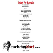 Through the bible by zac poonen - EachDayKart