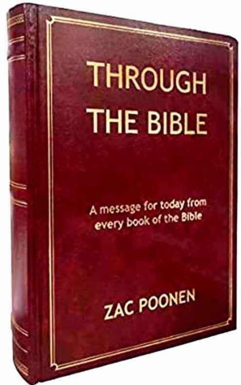 Through the bible by zac poonen - EachDayKart