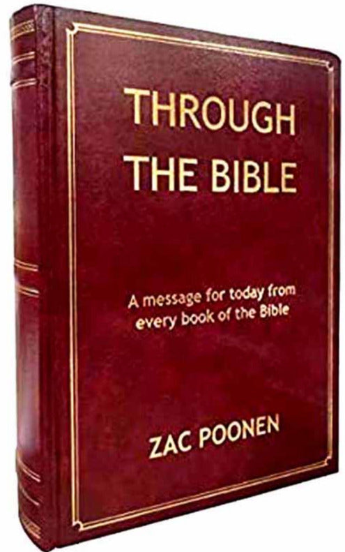 Through the bible by Zac poonen | Through The Bible in English
