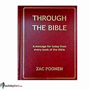 Through the bible by zac poonen - EachDayKart