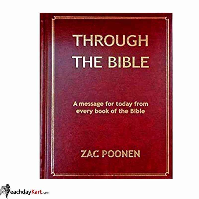 Through the bible by zac poonen - EachDayKart